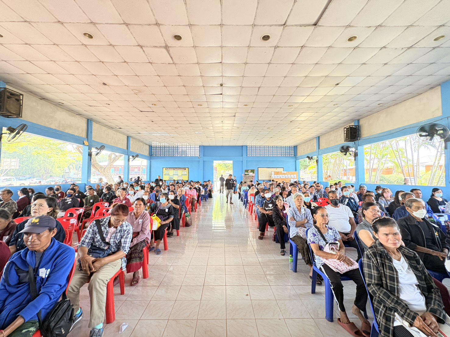 title - วันศุกร์ที่ 16 มกราคม 2569 ส.ป.ก.บุรีรัมย์ จัดกิจกรรมโครงการมอบโฉนดเพื่อการเกษตร ให้แก่เกษตรกรในพื้นที่เขตปฏิรูปที่ดินท้องที่อำเภอหนองกี่ จังหวัดบุรีรัมย์